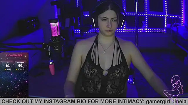 Gamergirl-Linela online show from 13, 10, 2025