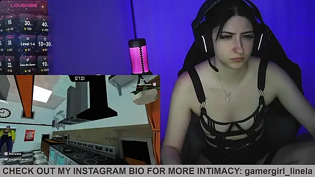 Snapshot of Gamergirl-Linela chatting on 2, 2, 2026 Gamergirl-Linela online show from 2, 2, 2026