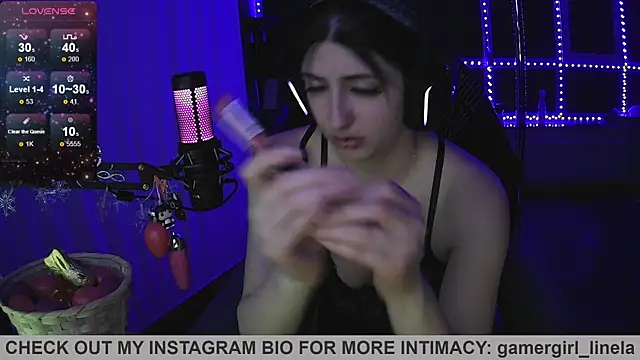 Gamergirl-Linela online show from 1, 4, 2026