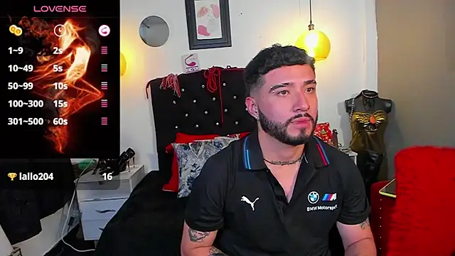 Noa Bonucci online show from 15, 2, 2025