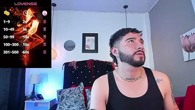 Noa Bonucci online show from 22, 2, 2025