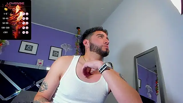 Noa Bonucci online show from 27, 2, 2025