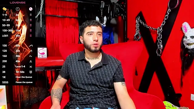 Noa Bonucci online show from 28, 2, 2025