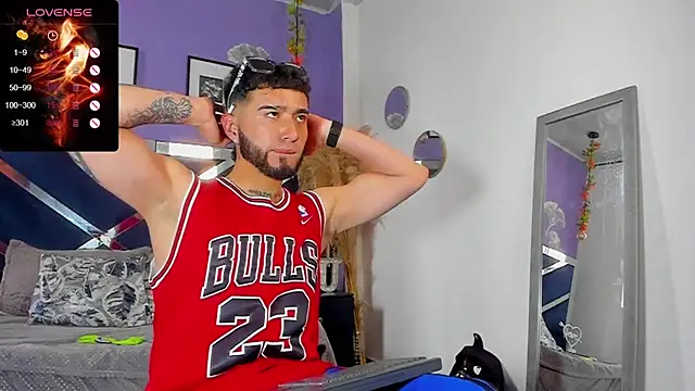 Noa Bonucci online show from 1, 3, 2025