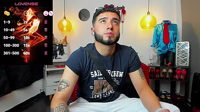 Noa Bonucci online show from 3, 3, 2025