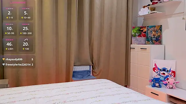 Bella amory online show from 29, 3, 2026