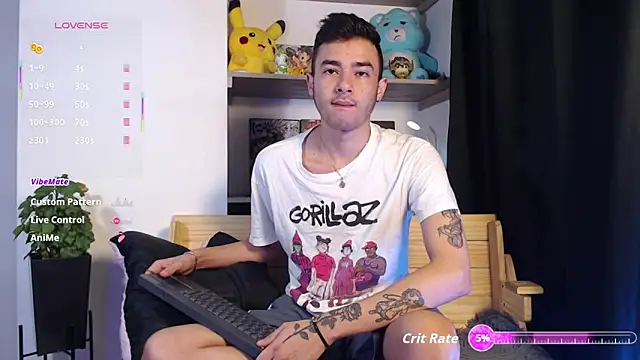 kyle clint07 online show from 7, 10, 2025