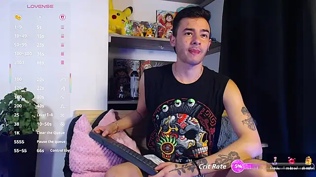 kyle clint07 online show from 10, 10, 2025