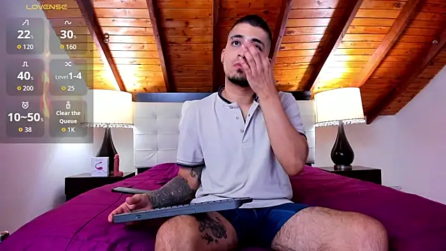 Sebastian Berne online show from 13, 2, 2026