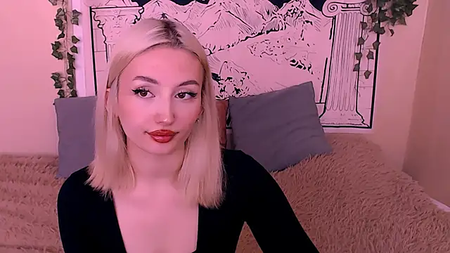 beauty blonde online show from 12, 3, 2025