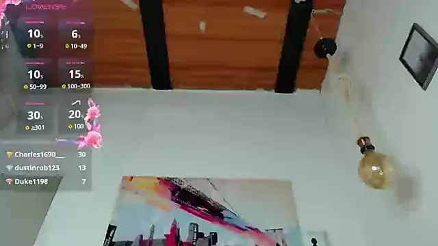 Snapshot of melissa_becraft chatting on 12, 3, 2025 melissa becraft online show from 12, 3, 2025