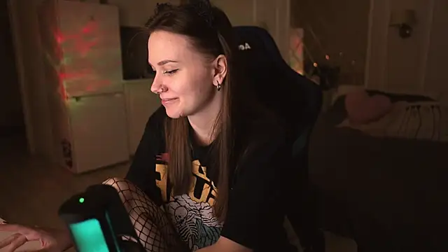 Snapshot of alexa_feels_ chatting on 15, 3, 2025 alexa feels online show from 15, 3, 2025