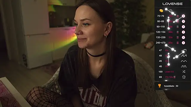 Snapshot of alexa_feels_ chatting on 11, 9, 2025 alexa feels online show from 11, 9, 2025