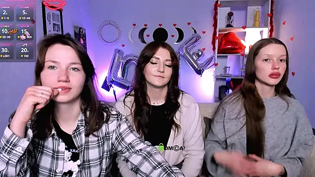 catherine kitty online show from 16, 2, 2026