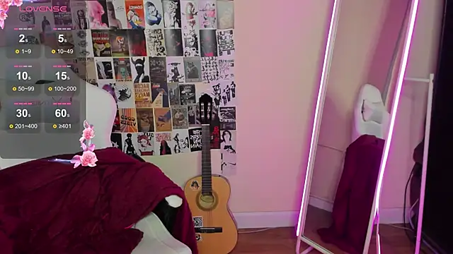 EvelinaLuu online show from 3, 12, 2025