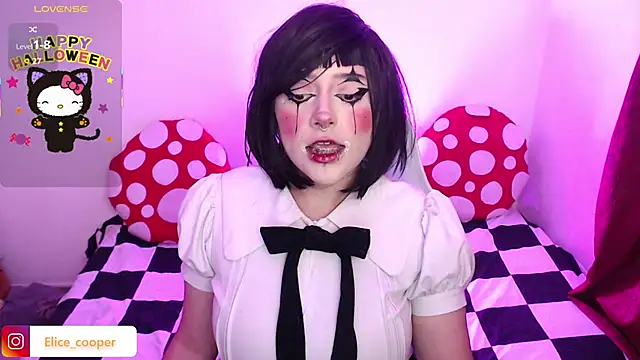 Elice cooper  online show from 31, 10, 2025