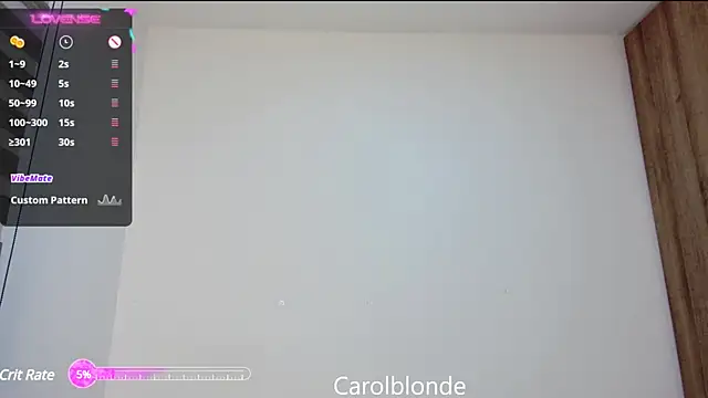 Snapshot of Carolblonde chatting on 8, 2, 2025 Carolblonde online show from 8, 2, 2025