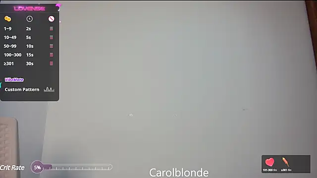 Snapshot of Carolblonde chatting on 9, 2, 2025 Carolblonde online show from 9, 2, 2025