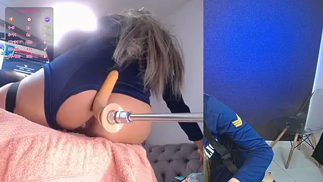 luciana hunters online show from 25, 10, 2025