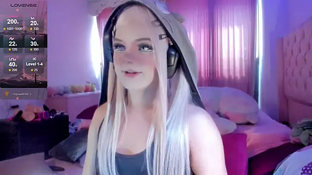 Angelica Reborn online show from 13, 3, 2026