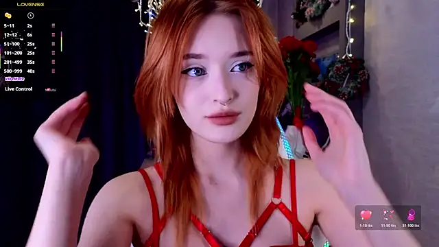 Snapshot of Hisoka_akerley chatting on 21, 2, 2026 Hisoka akerley online show from 21, 2, 2026