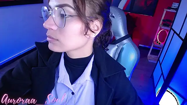 Snapshot of Auroraa_soul chatting on 17, 10, 2025 Auroraa soul online show from 17, 10, 2025