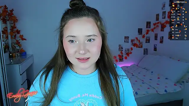 EmilyxxGraces online show from 10, 10, 2025