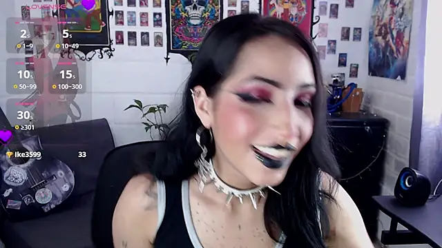 Snapshot of Nyx_Blackmoon chatting on 22, 2, 2025 Nyx Blackmoon online show from 22, 2, 2025