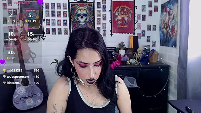 Snapshot of Nyx_Blackmoon chatting on 23, 2, 2025 Nyx Blackmoon online show from 23, 2, 2025