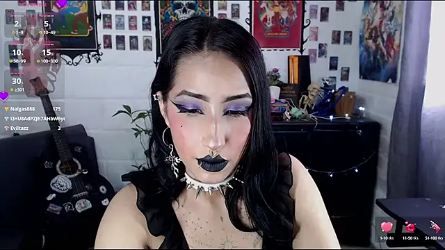 Snapshot of Nyx_Blackmoon chatting on 25, 2, 2025 Nyx Blackmoon online show from 25, 2, 2025