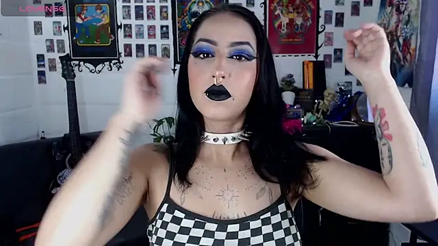 Snapshot of Nyx_Blackmoon chatting on 2, 3, 2025 Nyx Blackmoon online show from 2, 3, 2025