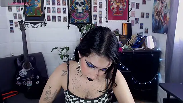 Snapshot of Nyx_Blackmoon chatting on 2, 3, 2025 Nyx Blackmoon online show from 2, 3, 2025