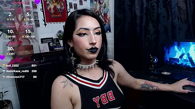 Snapshot of Nyx_Blackmoon chatting on 9, 3, 2025 Nyx Blackmoon online show from 9, 3, 2025