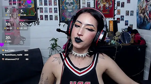 Snapshot of Nyx_Blackmoon chatting on 9, 3, 2025 Nyx Blackmoon online show from 9, 3, 2025