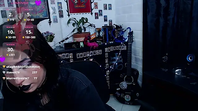 Snapshot of Nyx_Blackmoon chatting on 13, 3, 2025 Nyx Blackmoon online show from 13, 3, 2025