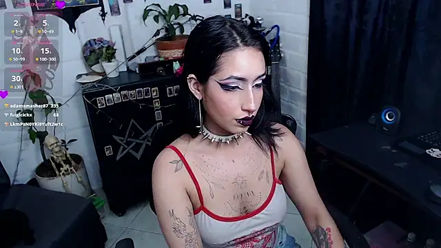 Snapshot of Nyx_Blackmoon chatting on 14, 3, 2025 Nyx Blackmoon online show from 14, 3, 2025