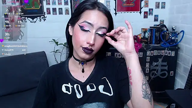 Snapshot of Nyx_Blackmoon chatting on 21, 3, 2025 Nyx Blackmoon online show from 21, 3, 2025