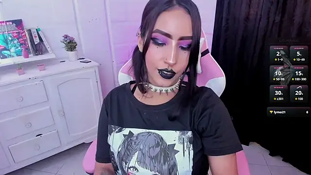 Snapshot of Nyx_Blackmoon chatting on 13, 9, 2025 Nyx Blackmoon online show from 13, 9, 2025