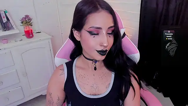 Snapshot of Nyx_Blackmoon chatting on 28, 9, 2025 Nyx Blackmoon online show from 28, 9, 2025
