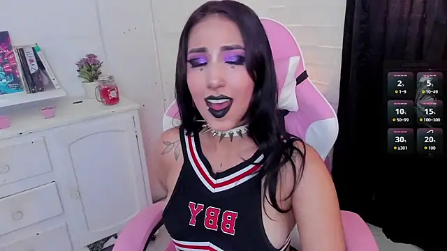 Snapshot of Nyx_Blackmoon chatting on 3, 10, 2025 Nyx Blackmoon online show from 3, 10, 2025