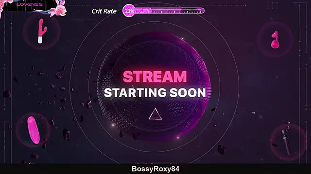 bossyroxy84 online show from 17, 3, 2025