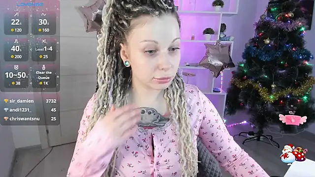 HoneySallyMoore online show from 23, 12, 2024