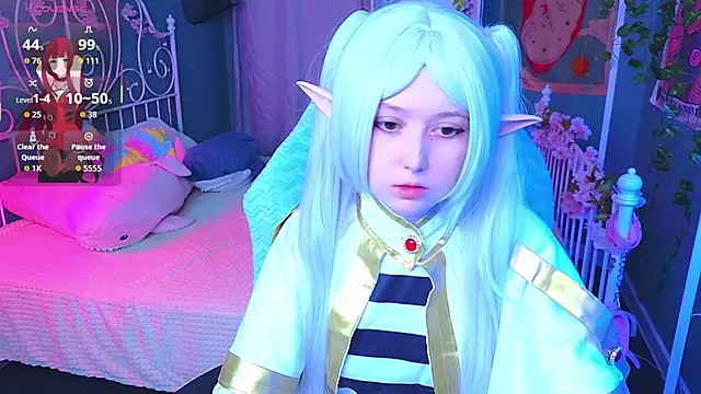 MizukiNoYoru online show from 12, 9, 2025