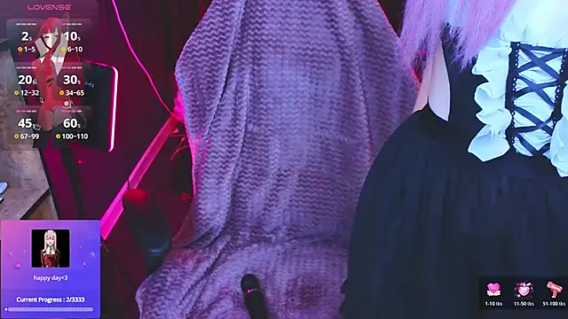 MizukiNoYoru online show from 24, 11, 2025