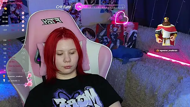 Little kitsune1707 online show from 25, 2, 2025