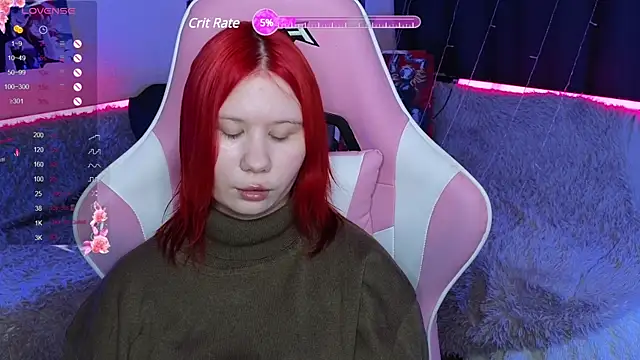 Little kitsune1707 online show from 3, 3, 2025