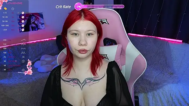 Little kitsune1707 online show from 4, 3, 2025