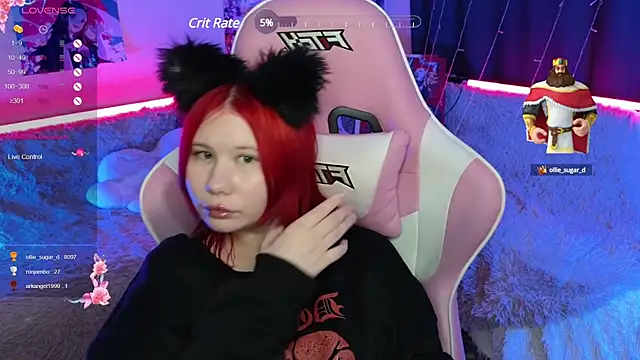 Little kitsune1707 online show from 5, 3, 2025