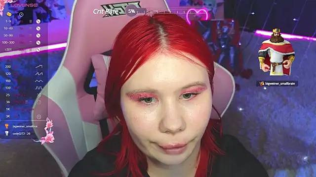 Little kitsune1707 online show from 6, 3, 2025