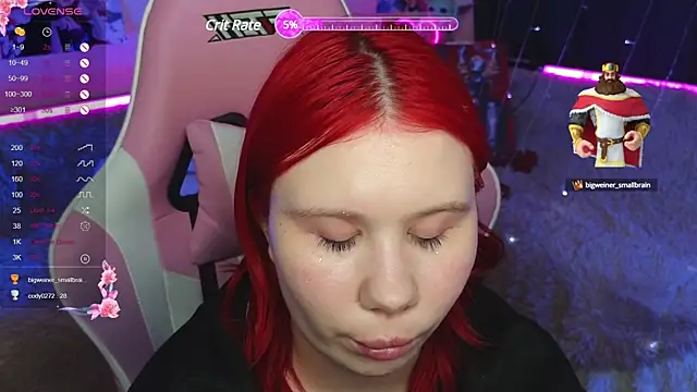 Little kitsune1707 online show from 6, 3, 2025